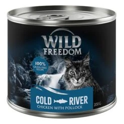 Pack Ahorro Wild Freedom Adult 12 X 200 G 17 Pack Ahorro Wild Freedom Adult 12 X 200 G -Artículos Mascotas Tienda wildfreedom classic cold river 200g 1000x1000 7