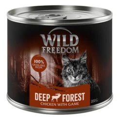 Pack Ahorro Wild Freedom Adult 12 X 200 G 20 Pack Ahorro Wild Freedom Adult 12 X 200 G -Artículos Mascotas Tienda wildfreedom classic deep forest 200g 1000x1000 5