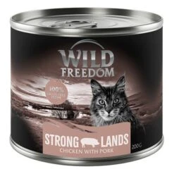 Pack Ahorro Wild Freedom Adult 12 X 200 G 23 Pack Ahorro Wild Freedom Adult 12 X 200 G -Artículos Mascotas Tienda wildfreedom classic strong lands 200g 1000x1000 3