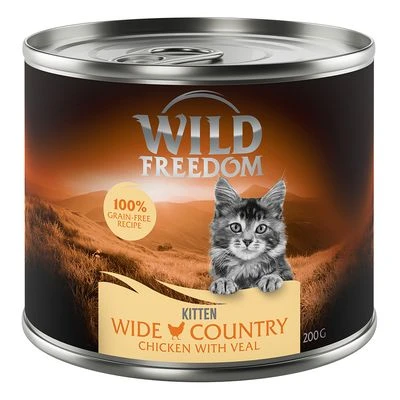 Wild Freedom Kitten 6 X 200 G 4 Wild Freedom Kitten 6 X 200 G - Imagen 2