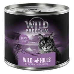 Pack Ahorro Wild Freedom Adult 12 X 200 G 18 Pack Ahorro Wild Freedom Adult 12 X 200 G -Artículos Mascotas Tienda wildfreedom classic wild hills 200g 1000x1000 1