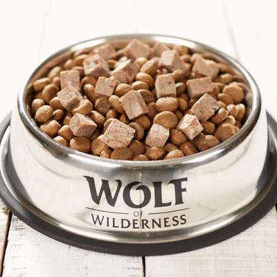 Wolf Of Wilderness 6 X 400 G Salchichas Para Perros 6 Wolf Of Wilderness 6 X 400 G Salchichas Para Perros - Imagen 4