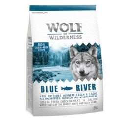 Pack De Prueba: Wolf Of Wilderness Pienso Para Perros 12 Pack De Prueba: Wolf Of Wilderness Pienso Para Perros -Artículos Mascotas Tienda wow 1kg blueriver 1