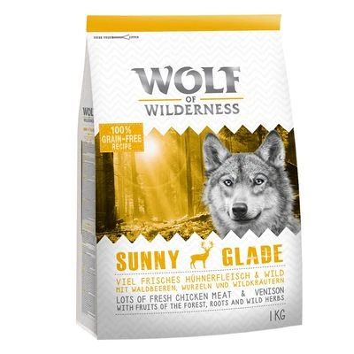 Pack De Prueba: Wolf Of Wilderness Pienso Para Perros 5 Pack De Prueba: Wolf Of Wilderness Pienso Para Perros - Imagen 3