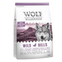 Pack De Prueba: Wolf Of Wilderness Pienso Para Perros 14 Pack De Prueba: Wolf Of Wilderness Pienso Para Perros -Artículos Mascotas Tienda wow 1kg wildhills 2
