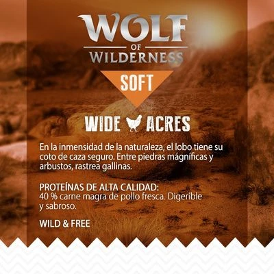 Pack Ahorro Wolf Of Wilderness Soft & Strong 2 X 12 Kg 14 Pack Ahorro Wolf Of Wilderness Soft & Strong 2 X 12 Kg - Imagen 12