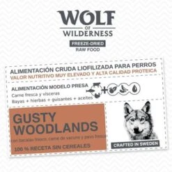 Wolf Of Wilderness Gusty Woodlands Con Vacuno, Bacalao Y Pavo 14 Wolf Of Wilderness Gusty Woodlands Con Vacuno, Bacalao Y Pavo -Artículos Mascotas Tienda wow board benefits freezedried gusty woodlands de 1000x1000 6