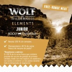 Pack Ahorro: 2 X 12 Wolf Of Wilderness Elements -Artículos Mascotas Tienda wow boards elements fr rockycanyions junior 1000x1000 de 0