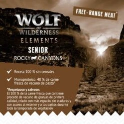Pack Ahorro: 2 X 12 Wolf Of Wilderness Elements -Artículos Mascotas Tienda wow boards elements fr rockycanyions senior 1000x1000 de 3