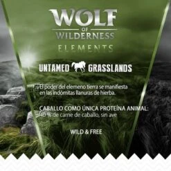 Pack Ahorro: 2 X 12 Wolf Of Wilderness Elements -Artículos Mascotas Tienda wow boards elements untamedgrasslands 1000x1000 de 1 3