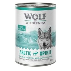 Wolf Of Wilderness 6 X 400 G -Artículos Mascotas Tienda wow classic arcticspirit 400g 1000x1000 7
