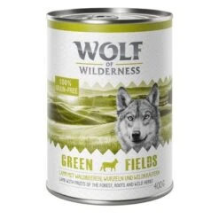 Wolf Of Wilderness 6 X 400 G -Artículos Mascotas Tienda wow classic greenfield 400g 1000x1000 4