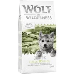 Pack Ahorro: 2 X 12 Kg Wolf Of Wilderness 34 Pack Ahorro: 2 X 12 Kg Wolf Of Wilderness -Artículos Mascotas Tienda wow classic greenfields junior 12kg frontright 1000x1000 9