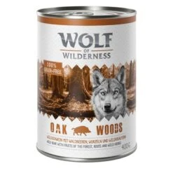 Wolf Of Wilderness 6 X 400 G -Artículos Mascotas Tienda wow classic oakwoods 400g 1000x1000 7
