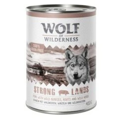 Wolf Of Wilderness 6 X 400 G -Artículos Mascotas Tienda wow classic stronglands 400g 1