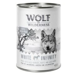 Wolf Of Wilderness 6 X 400 G -Artículos Mascotas Tienda wow classic whiteinfinity 400g 0
