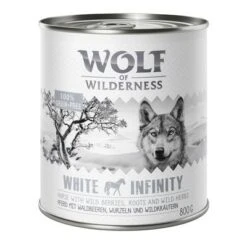 Megapack Wolf Of Wilderness 24 X 800 G -Artículos Mascotas Tienda wow classic whiteinfinity 800g 9