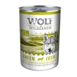 Oferta De Prueba Wolf Of Wilderness: Pienso + Comida Húmeda -Artículos Mascotas Tienda wow dose400g greenfields 9