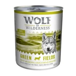 Megapack Wolf Of Wilderness 24 X 800 G -Artículos Mascotas Tienda wow dose800g greenfields 6