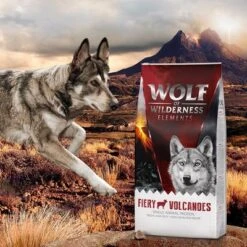 Pack Ahorro: 2 X 12 Wolf Of Wilderness Elements -Artículos Mascotas Tienda wow elements fieryvolcanoes 12kg 3