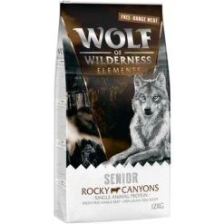 Pack Ahorro: 2 X 12 Wolf Of Wilderness Elements -Artículos Mascotas Tienda wow elements fr rocky senior right 12kg 1000x1000 2