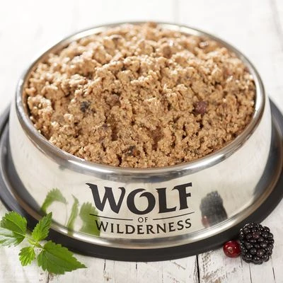 Wolf Of Wilderness Free Range 12 X 400 G - Pack Ahorro 10 Wolf Of Wilderness Free Range 12 X 400 G - Pack Ahorro - Imagen 8
