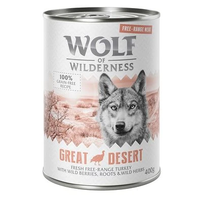 Wolf Of Wilderness Free Range 12 X 400 G - Pack Ahorro 14 Wolf Of Wilderness Free Range 12 X 400 G - Pack Ahorro - Imagen 12