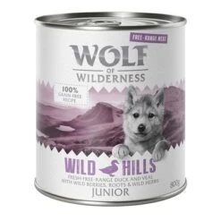 Wolf Of Wilderness Free Range 24 X 400 G - Pack Ahorro -Artículos Mascotas Tienda wow freerange junior wildhills 800g 1000x1000 1 7