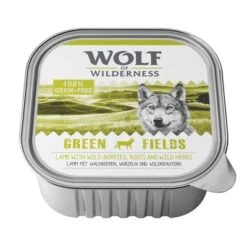 Wolf Of Wilderness 6 X 300 G 14 Wolf Of Wilderness 6 X 300 G -Artículos Mascotas Tienda wow greedfields 300gtray side 1000px 2 1
