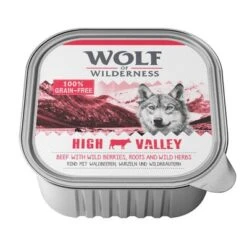 Wolf Of Wilderness 6 X 300 G 17 Wolf Of Wilderness 6 X 300 G -Artículos Mascotas Tienda wow highvalley 300gtray side 1000px 9 1