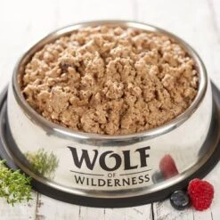 Wolf Of Wilderness Free Range 24 X 400 G - Pack Ahorro -Artículos Mascotas Tienda wow huhn 1 web 9 1