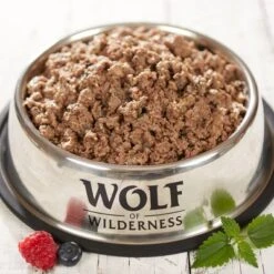 Wolf Of Wilderness Free Range Junior 6 X 400 G -Artículos Mascotas Tienda wow junior ente kalb 1 web 1 3