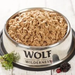 Wolf Of Wilderness Free Range 24 X 400 G - Pack Ahorro -Artículos Mascotas Tienda wow junior huhn lachs 1 web 1 9