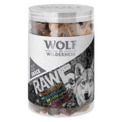 Wolf Of Wilderness RAW 5 Snacks Liofilizados - 5 Sabores 11 Wolf Of Wilderness RAW 5 Snacks Liofilizados - 5 Sabores -Artículos Mascotas Tienda wow raw5 mix 1000x1000 5