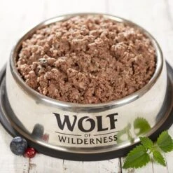 Wolf Of Wilderness Free Range 24 X 400 G - Pack Ahorro -Artículos Mascotas Tienda wow rind 1 web 2 1