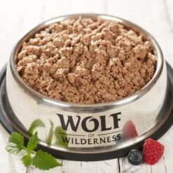 Wolf Of Wilderness Free Range Senior 6 X 800 G -Artículos Mascotas Tienda wow senior ente kalb 1 web 1 1 0