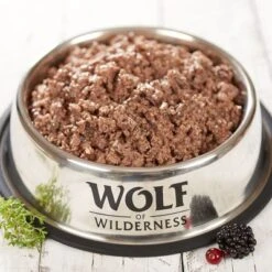 Wolf Of Wilderness Free Range 24 X 400 G - Pack Ahorro -Artículos Mascotas Tienda wow senior lamm huhn 1 web 1 2 2 1