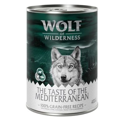 Wolf Of Wilderness The Taste Of 6 X 400 G 5 Wolf Of Wilderness The Taste Of 6 X 400 G - Imagen 3