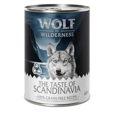 Wolf Of Wilderness The Taste Of 6 X 400 G 4 Wolf Of Wilderness The Taste Of 6 X 400 G - Imagen 2