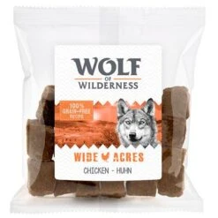Wolf Of Wilderness Wild Bites - Pack Ahorro 3 X 180 G 26 Wolf Of Wilderness Wild Bites - Pack Ahorro 3 X 180 G -Artículos Mascotas Tienda wow wildacres 180g 1000x1000 8