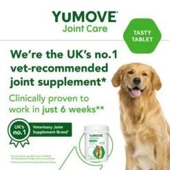 YuMOVE Cuidado Articular Para Perros Adultos -Artículos Mascotas Tienda yumove joint care adult 300 3 1
