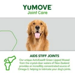 YuMOVE Cuidado Articular Para Perros Adultos -Artículos Mascotas Tienda yumove joint care adult 300 6 8