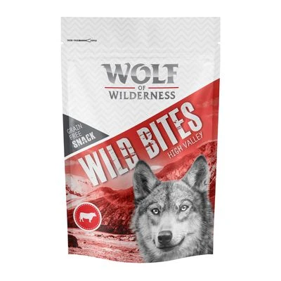 Wolf Of Wilderness Wild Bites - Pack Ahorro 3 X 180 G 4 Wolf Of Wilderness Wild Bites - Pack Ahorro 3 X 180 G - Imagen 2