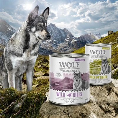Wolf Of Wilderness Free Range Senior 6 X 400 G - Imagen 4